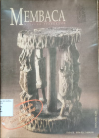 MEMBACA Edisi 2, 1996 Ada apa dibalik buku wajib bagi mahasiswa