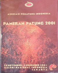 Asosiasi Pematung Indonesia: Pameran Patung 2001