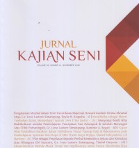 Jurnal Karya Seni, Vol 05, Nomor 01, November 2018