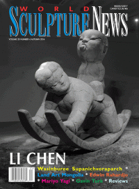 World Sculpture News Volume 20 Number 4 Autumn 2014