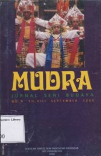 MUDRA Edisi 9/2000