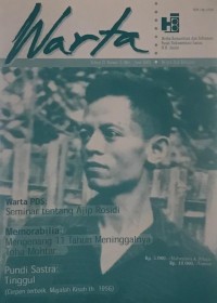 Warta Tahun IV No. 3 Mei-Juni 2003