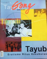 Gong 23/2001: Tayub Erotisme Ritus Kesuburan