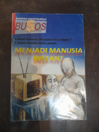 Busos : Bulanan Sosial Budaya no 14/XXX/2000