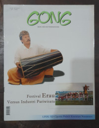 Gong 37/2002: Festival Erau Versus Industri Pariwisata