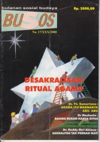 Busos : Bulanan Sosial Budaya