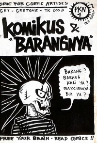 Komikus & Barangnya