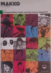 Makko Publishing Dream Issue 00 The Coolest Online Comic and Pop Culture Magazine!