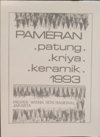 Image of Pameran Patung Kriya Keramik 1993