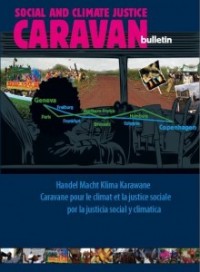Image of Social and Climate Justice Caravan bulletin